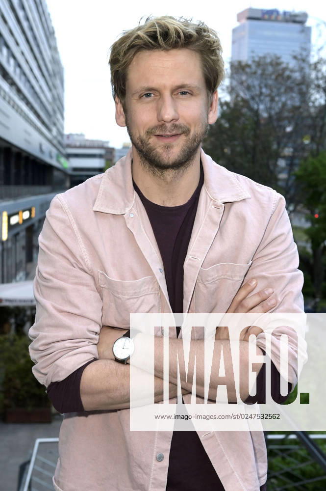 Steve Windolf at the Green Actors Lounge 2023 Get Together Networking at Haus Ungarn Berlin, 11 05 2023. Foto:xF.xFuturexImage