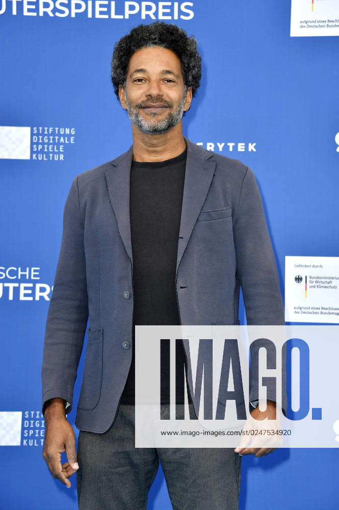 Tyron Ricketts at the award ceremony of the German Computer Game Award 2023 at Spindler Klatt Berlin, 11 05 2023 Foto:xN.xKubelkax xFuturexImage