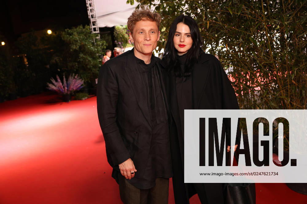 German Film Award 2023 Matthias Schweighöfer and Ruby O Fee party at the Lola German Film Award 2023 ceremony at the Theater am Potsdamer Platz in Berlin 12 05 2023