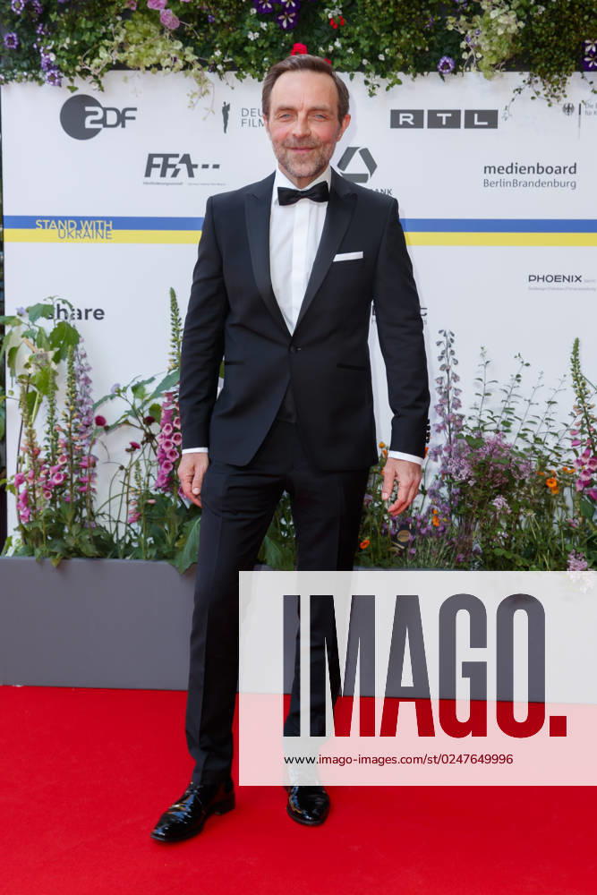 Event German Film Award 2023 Aleksandar Jovanovic at the 73 German Film Award at the Theater am Potsdamerplatz on 12 05 2023 in Berlin