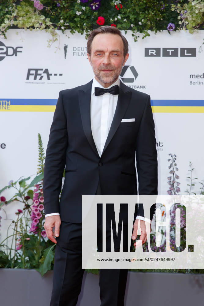 Event German Film Award 2023 Aleksandar Jovanovic at the 73 German Film Award at the Theater am Potsdamerplatz on 12 05 2023 in Berlin
