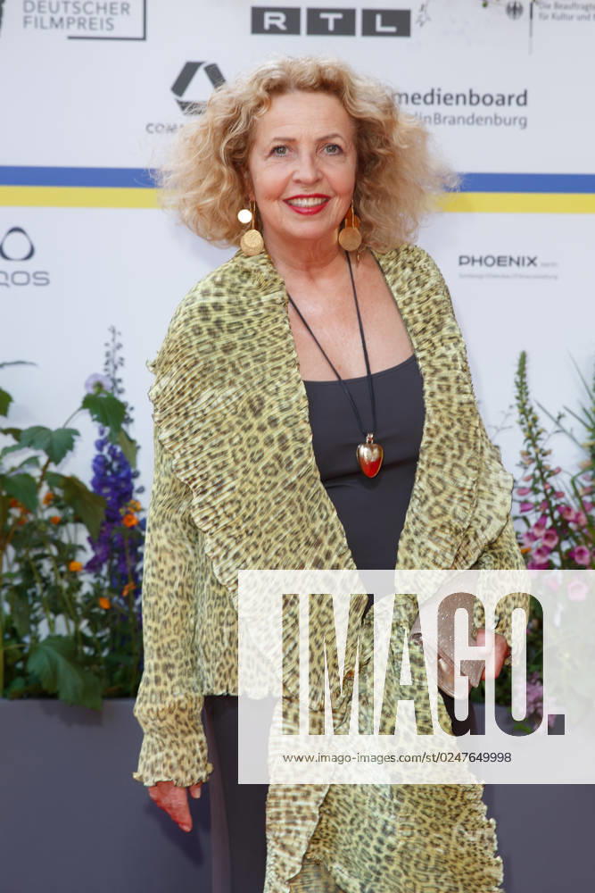 Event German Film Award 2023 Michaela May at the 73 German Film Award at the Theater am Potsdamerplatz on 12 05 2023 in Berlin