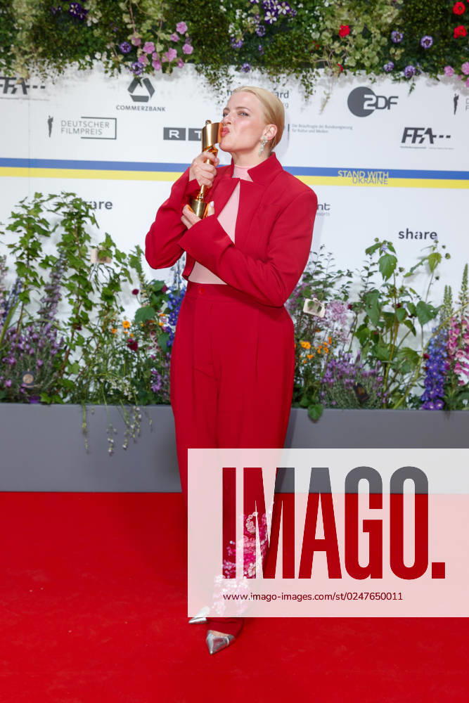 Event German Film Award 2023 Jördis Triebel at the 73 German Film Award at the Theater am Potsdamerplatz on 12 05 2023 in Berlin