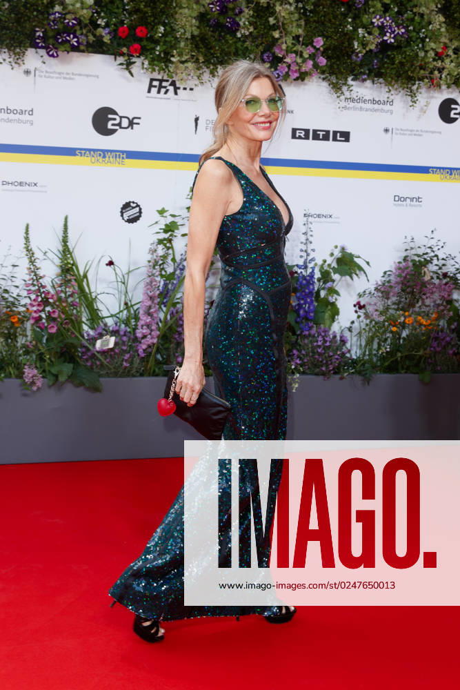 Event German Film Award 2023 Ursula Karven at the 73 German Film Award at the Theater am Potsdamerplatz on 12 05 2023 in Berlin