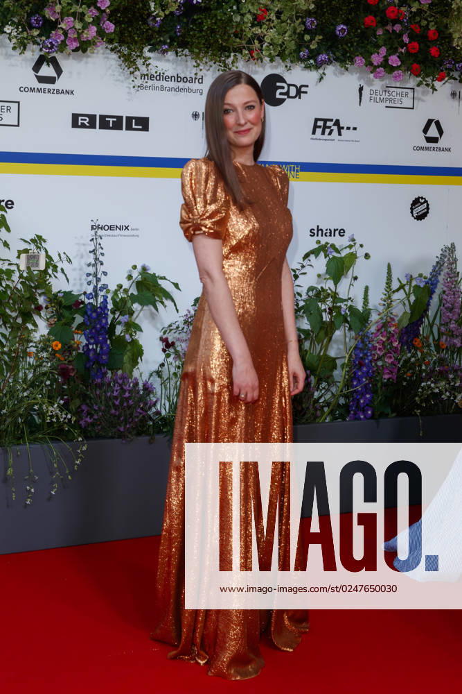 Event German Film Award 2023 Alexandra Maria Lara at the 73 German Film Award at the Theater am Potsdamerplatz on 12 05 2023 in Berlin