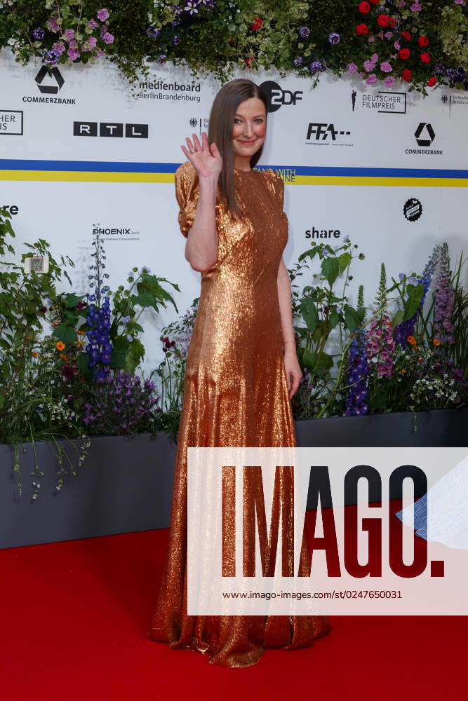 Event German Film Award 2023 Alexandra Maria Lara at the 73 German Film Award at the Theater am Potsdamerplatz on 12 05 2023 in Berlin