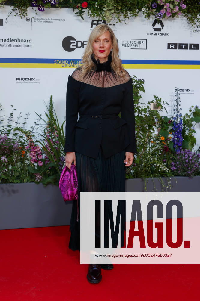Event German Film Award 2023 Anna Schudt at the 73 German Film Award in the Theater am Potsdamerplatz on 12 05 2023 in Berlin