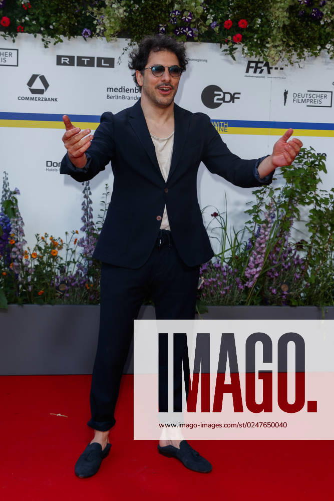 Event German Film Award 2023 Fahri Yardim at the 73 German Film Award at the Theater am Potsdamerplatz on 12 05 2023 in Berlin