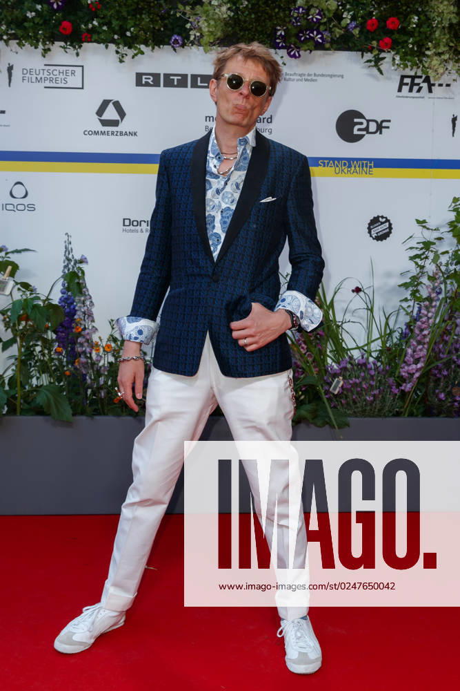 Event German Film Award 2023 Alexander Scheer at the 73 German Film Award at the Theater am Potsdamerplatz on 12 05 2023 in Berlin