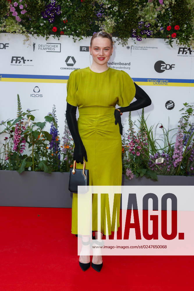 Event German Film Award 2023 Luna Wedler at the 73 German Film Award in the Theater am Potsdamerplatz on 12 05 2023 in Berlin