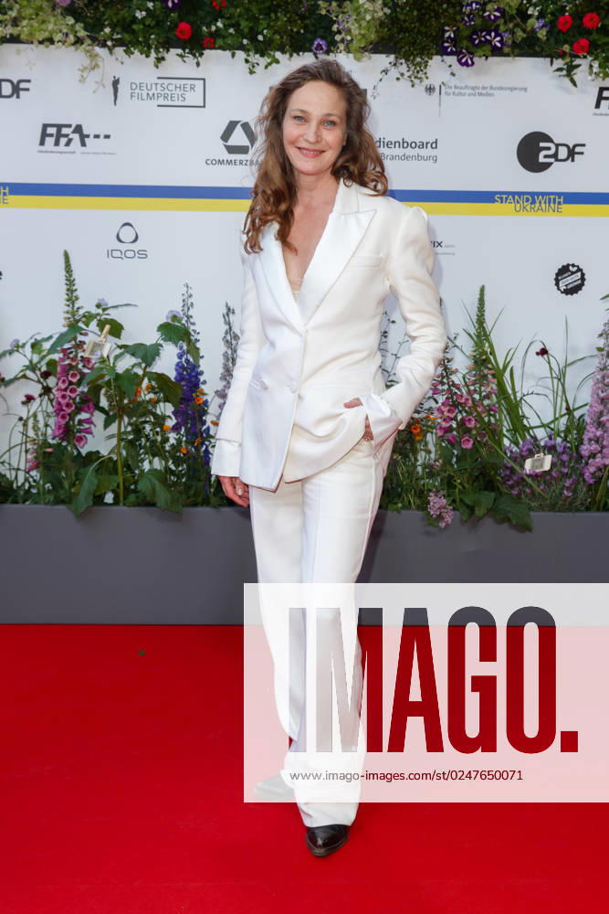 Event German Film Award 2023 Jeanette Hain at the 73 German Film Award in the Theater am Potsdamerplatz on 12 05 2023 in Berlin