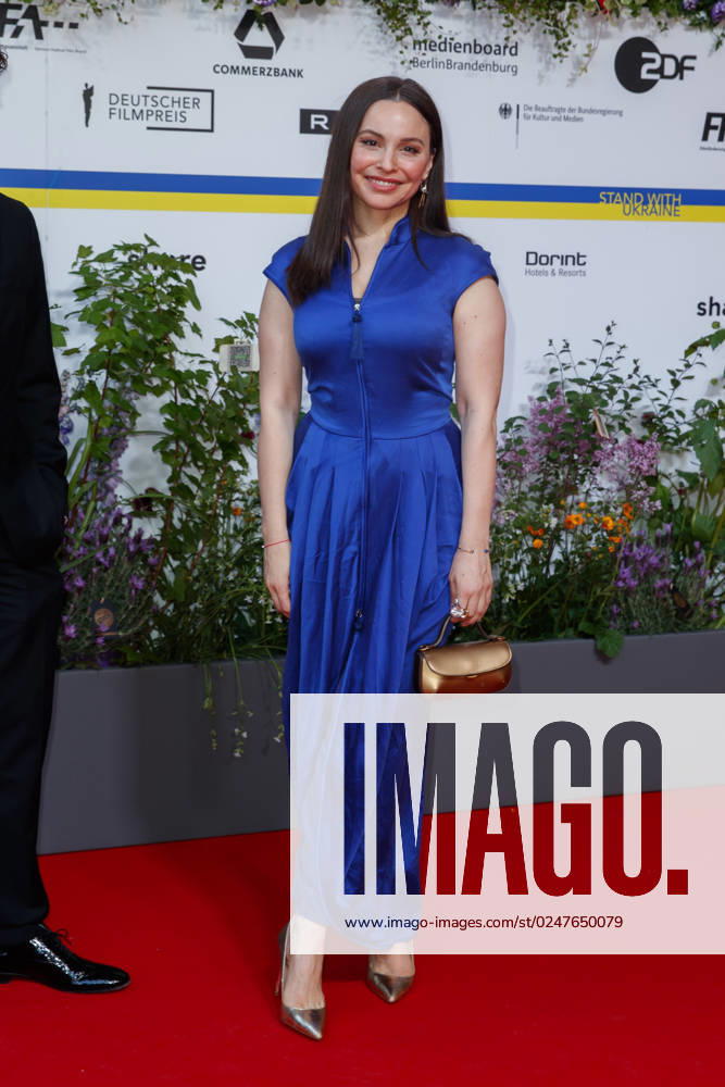 Event German Film Award 2023 Mina Tander at the 73 German Film Award in the Theater am Potsdamerplatz on 12 05 2023 in Berlin
