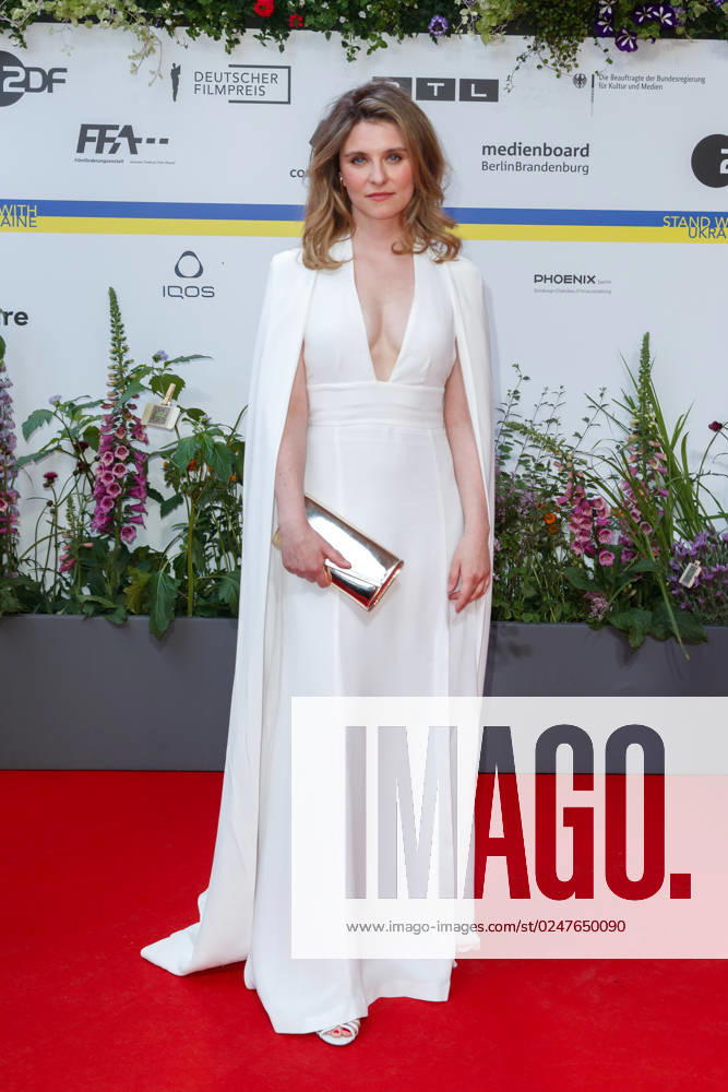 Event German Film Award 2023 Natalia Rudziewicz at the 73 German Film Award at the Theater am Potsdamerplatz on 12 05 2023 in Berlin