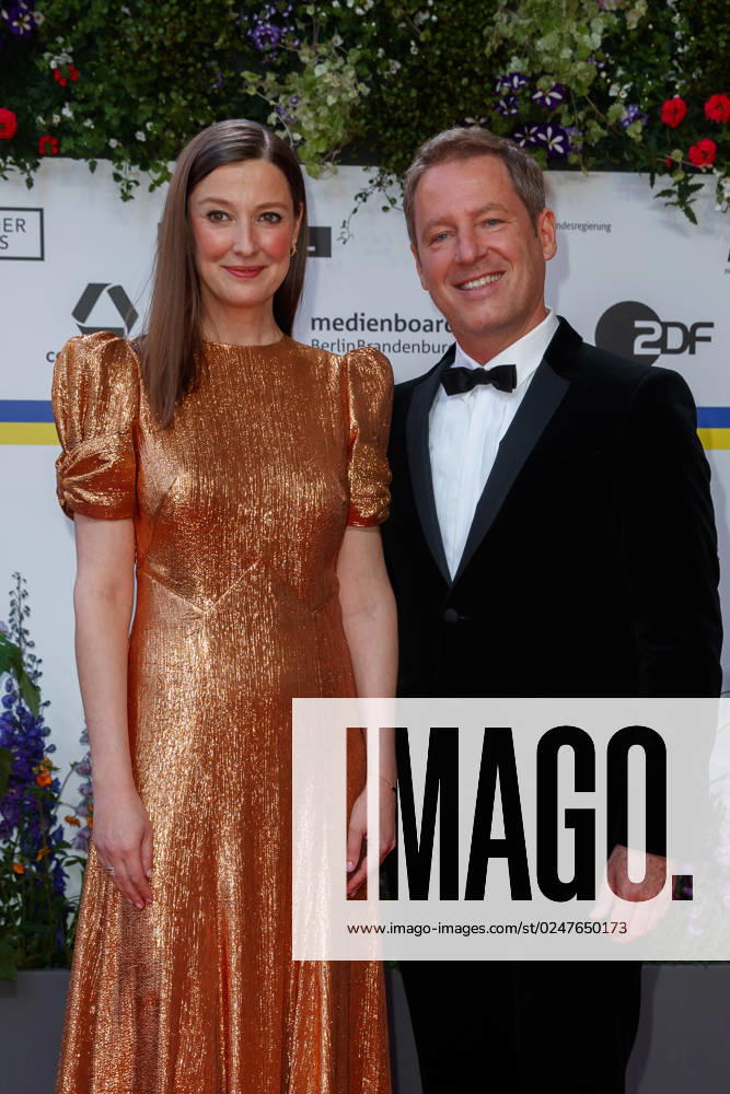 Event German Film Award 2023 Alexandra Maria Lara and Florian Gallenberger at the 73 German Film Award in the Theater am Potsdamerplatz on 12 05 2023 in Berlin