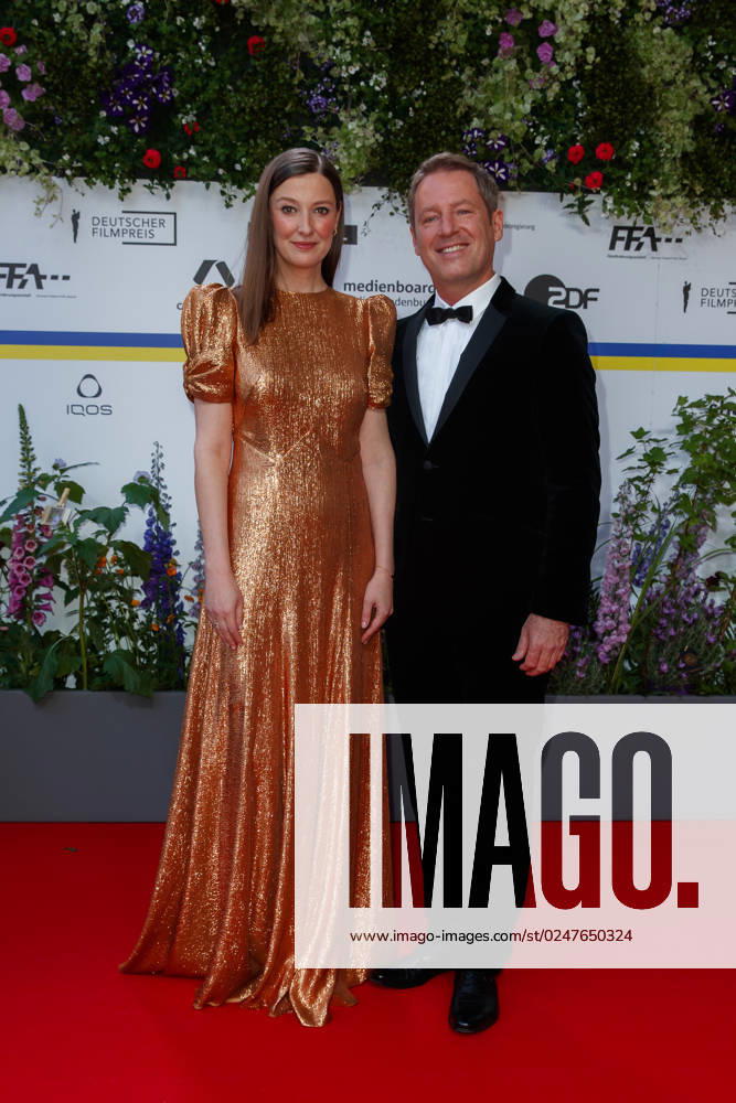 Event German Film Award 2023 Alexandra Maria Lara and Florian Gallenberger at the 73 German Film Award in the Theater am Potsdamerplatz on 12 05 2023 in Berlin