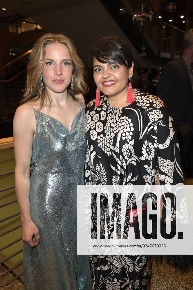 Paula Kalenberg and Sara Fazilat at the 73 German Film Award 2023 ceremony at the Theater am Potsdamer Platz Berlin, 12 05 2023 Foto:xF.xFuturexImage