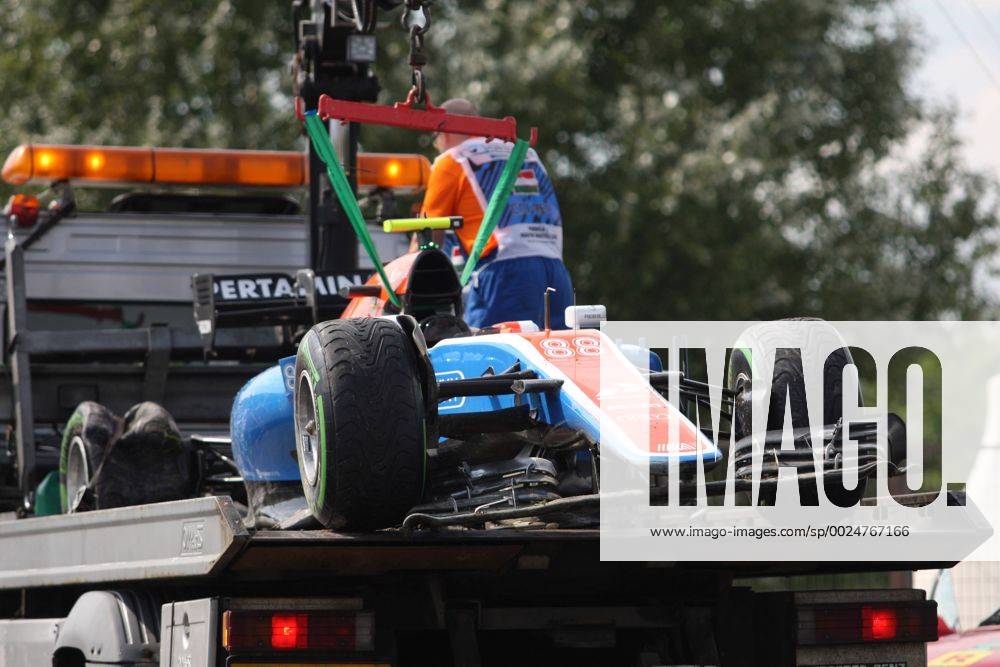 - SPORT Hungarian Grand Prix, Hungaroring, Budapest 21 - 24 July 2016 23.07.2016 - Qualifying, Rio Haryanto (IDN) Manor Racing MRT05