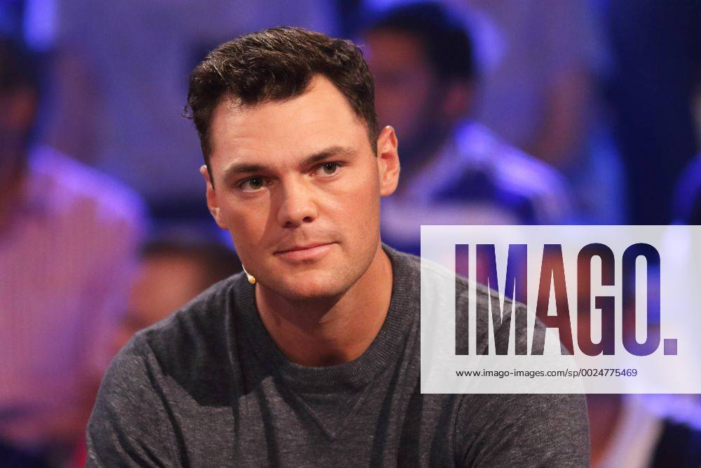 MARTIN KAYMER DAS AKTUELLE SPORTSTUDIO ZDF MAINZ
