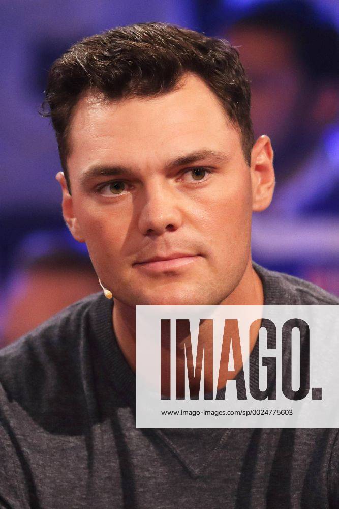 MARTIN KAYMER DAS AKTUELLE SPORTSTUDIO ZDF MAINZ