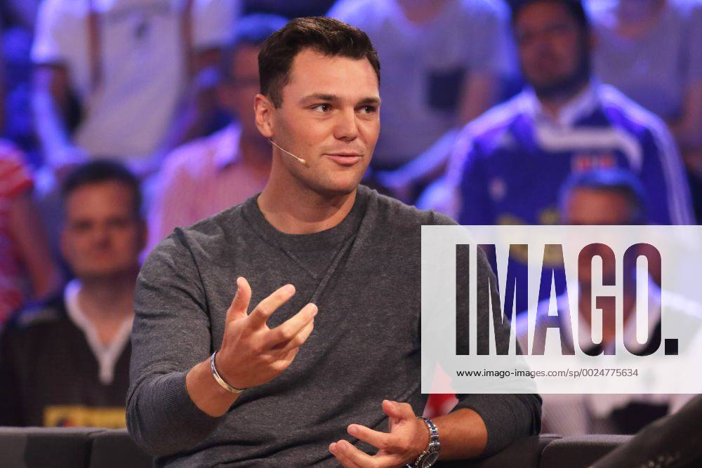 MARTIN KAYMER DAS AKTUELLE SPORTSTUDIO ZDF MAINZ