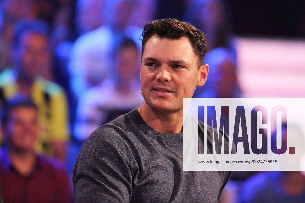 MARTIN KAYMER DAS AKTUELLE SPORTSTUDIO ZDF MAINZ