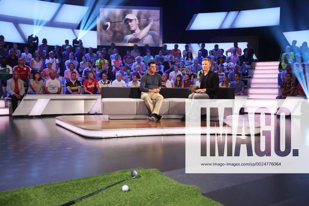 - SPORT MARTIN KAYMER, JOCHEN BREYER DAS AKTUELLE SPORTSTUDIO ZDF MAINZ