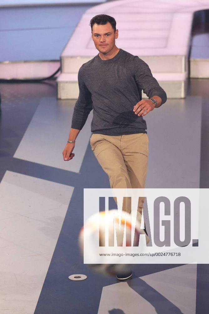 MARTIN KAYMER DAS AKTUELLE SPORTSTUDIO ZDF MAINZ