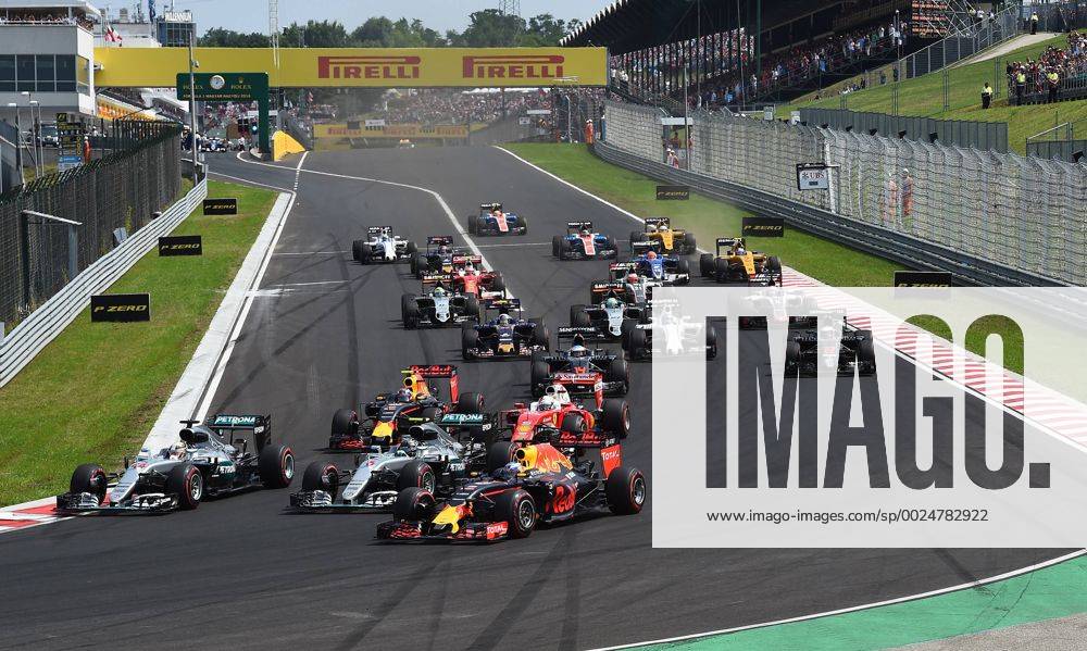 Start, formula 1 GP, Ungarn in Budapest, 24.07.2016 Photo:mspb Jerry Andre Start; formula 1 GP, Ungarn
