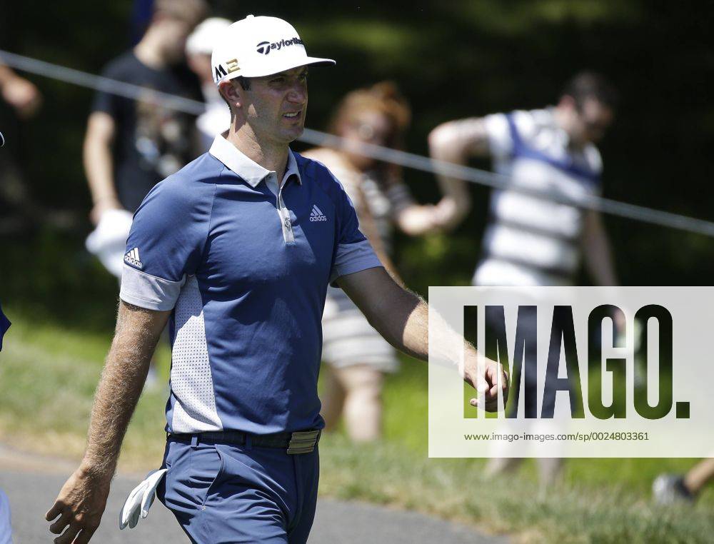 Dustin Johnson walks to play a ball at a practice round at the PGA Golf Herren Championship at Baltusrol Golf Club in Springfield, New Jersey on July 26, 2016. PGA20160726122 JOHNxANGELILLO