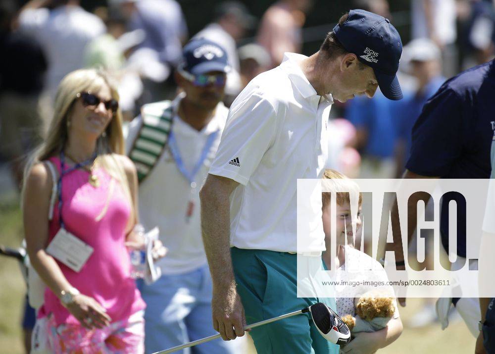 Brian Gaffney walks after a tee shot in a practice round at the PGA Golf Herren Championship at Baltusrol Golf Club in Springfield, New Jersey on July 26, 2016. PGA20160726126 JOHNxANGELILLO