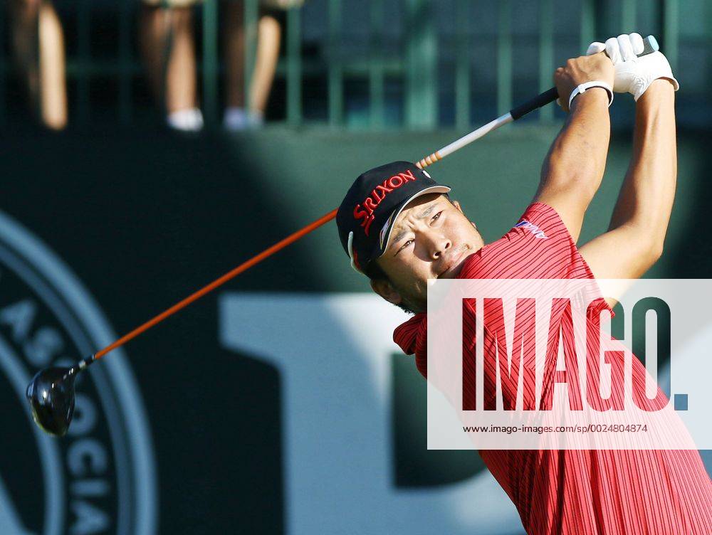 Golf: Matsuyama looking to bounce back at PGA Golf Herren C ship Hideki Matsuyama of Japan hits a drive during a practice round at Baltusrol Golf Club in Springfield, New Jersey, on July 26, 2016, for the PGA Championship beginning two days later. Matsuyama vowed to bounce back after missing the cut at the British Open earlier in the month.