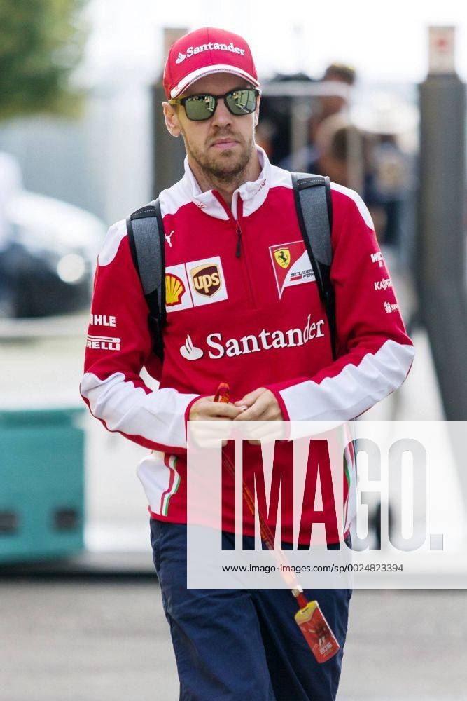Sebastian Vettel (Scuderia Ferrari), Grosser Preis von Deutschland 2016, Motorsport, Formel 1, 29.07.2016,
