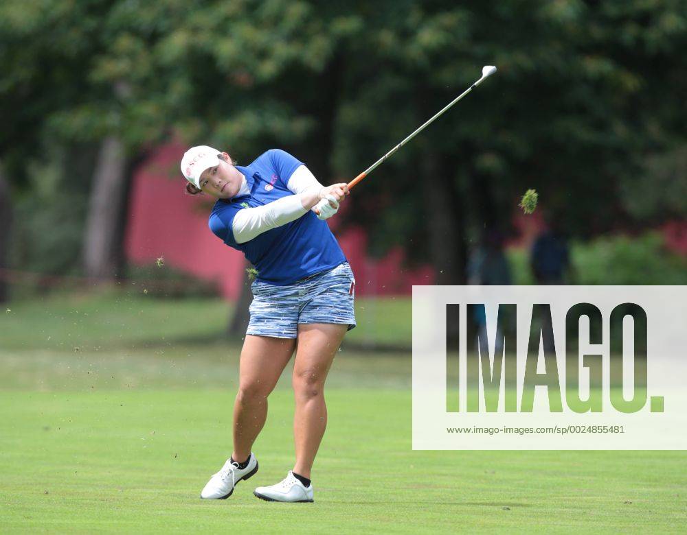 Woburn, United Kingdom - Thailand s Ariya Jutanugam.during The Ricoh Women s British Open Round 3 Day Three played at Woburn Golf and Country Club, Woburn on July 30th 2016. Ricoh Women s British Open 2016 Day Three - ZUMAn230
