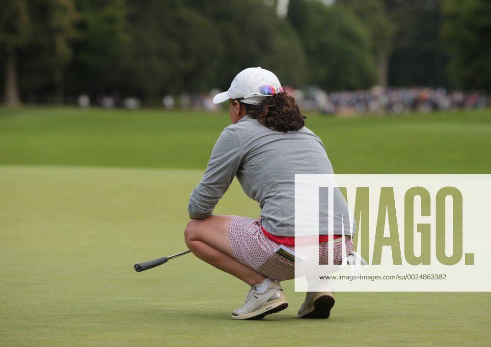 Woburn, United Kingdom - Scotland s Catriona Matthew USA s Mo Martin.during The Ricoh Women s British Open played at Woburn Golf and Country Club, Woburn on July 31st 2016. Ricoh Women s British Open 2016 Day Four - ZUMAn230