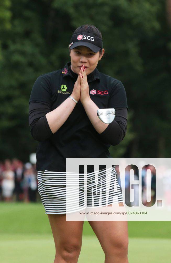 Woburn, United Kingdom - Thailand s Ariya Jutanugarn.during The Ricoh Women s British Open played at Woburn Golf and Country Club, Woburn on July 31st 2016. Ricoh Women s British Open 2016 Day Four - ZUMAn230