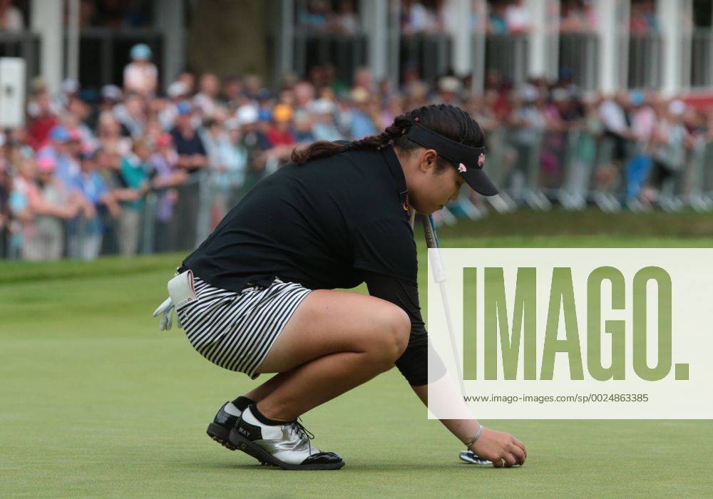Woburn, United Kingdom - Thailand s Ariya Jutanugarn.during The Ricoh Women s British Open played at Woburn Golf and Country Club, Woburn on July 31st 2016. Ricoh Women s British Open 2016 Day Four - ZUMAn230