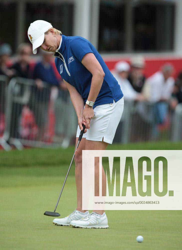 Woburn, United Kingdom - Australia s Karrie Webb .during The Ricoh Women s British Open played at Woburn Golf and Country Club, Woburn on July 31st 2016. Ricoh Women s British Open 2016 Day Four - ZUMAn230