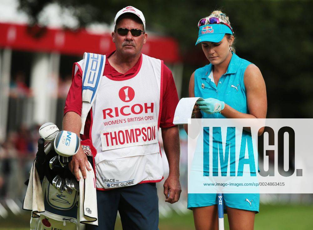 Woburn, United Kingdom - USA s Lexi Thompson .during The Ricoh Women s British Open played at Woburn Golf and Country Club, Woburn on July 31st 2016. Ricoh Women s British Open 2016 Day Four - ZUMAn230