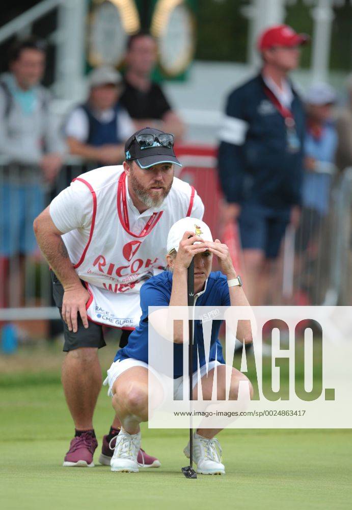 Woburn, United Kingdom - Australia s Karrie Webb .during The Ricoh Women s British Open played at Woburn Golf and Country Club, Woburn on July 31st 2016. Ricoh Women s British Open 2016 Day Four - ZUMAn230
