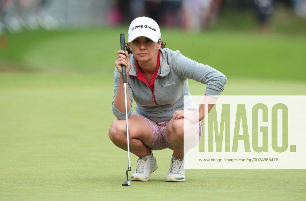 Woburn, United Kingdom - USA s Mo Martin.during The Ricoh Women s British Open played at Woburn Golf and Country Club, Woburn on July 31st 2016. Ricoh Women s British Open 2016 Day Four - ZUMAn230