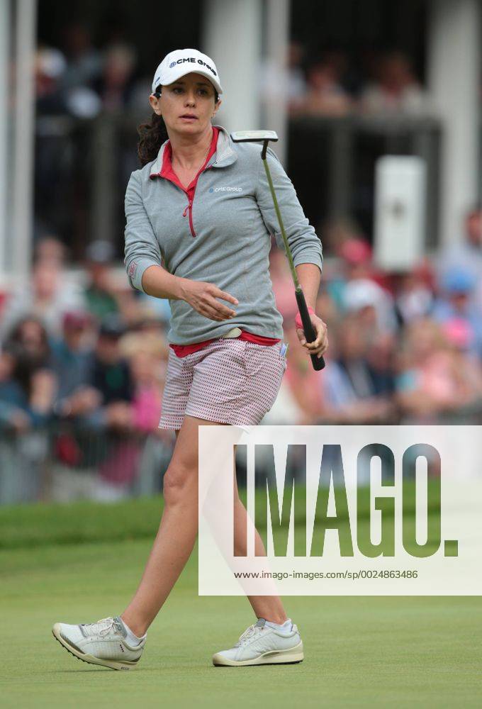 Woburn, United Kingdom - USA s Mo Martin.during The Ricoh Women s British Open played at Woburn Golf and Country Club, Woburn on July 31st 2016. Ricoh Women s British Open 2016 Day Four - ZUMAn230