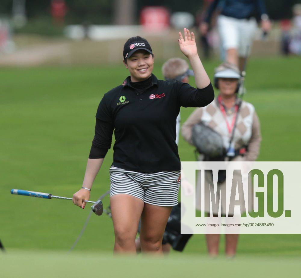 Woburn, United Kingdom - Thailand s Ariya Jutanugarn.during The Ricoh Women s British Open played at Woburn Golf and Country Club, Woburn on July 31st 2016. Ricoh Women s British Open 2016 Day Four - ZUMAn230