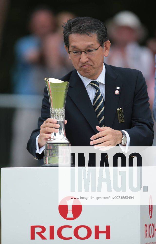 Woburn, United Kingdom - Jake Yamashita of Ricoh during The Ricoh Women s British Open played at Woburn Golf and Country Club, Woburn on July 31st 2016. Ricoh Women s British Open 2016 Day Four - ZUMAn230