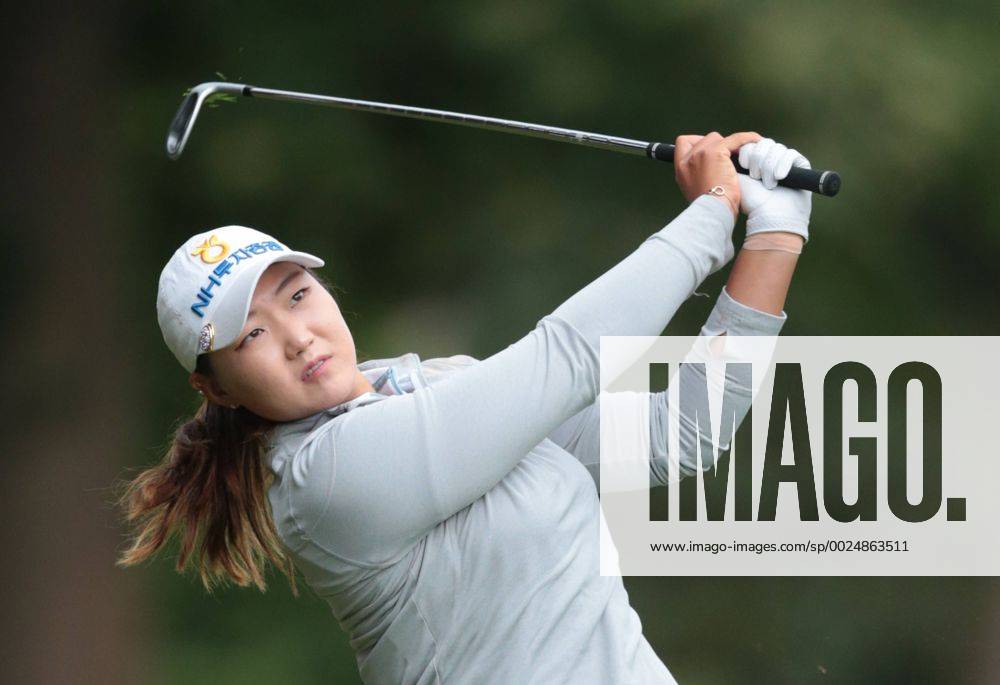Woburn, United Kingdom - Korea s Mirim Lee .during The Ricoh Women s British Open Round 4 played at Woburn Golf and Country Club, Woburn on July 31st 2016. Ricoh Women s British Open 2016 Day Four - ZUMAn230