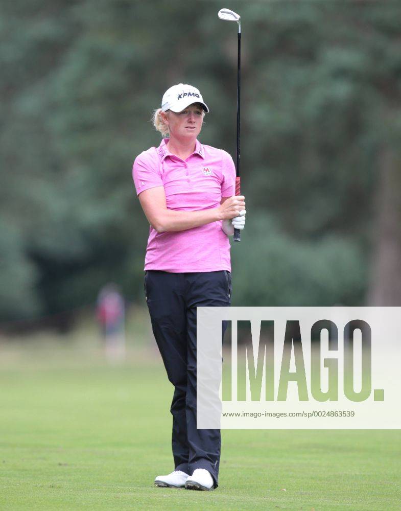 Woburn, United Kingdom - USA s Stacy Lewis. during The Ricoh Women s British Open Round 4 played at Woburn Golf and Country Club, Woburn on July 31st 2016. Ricoh Women s British Open 2016 Day Four - ZUMAn230