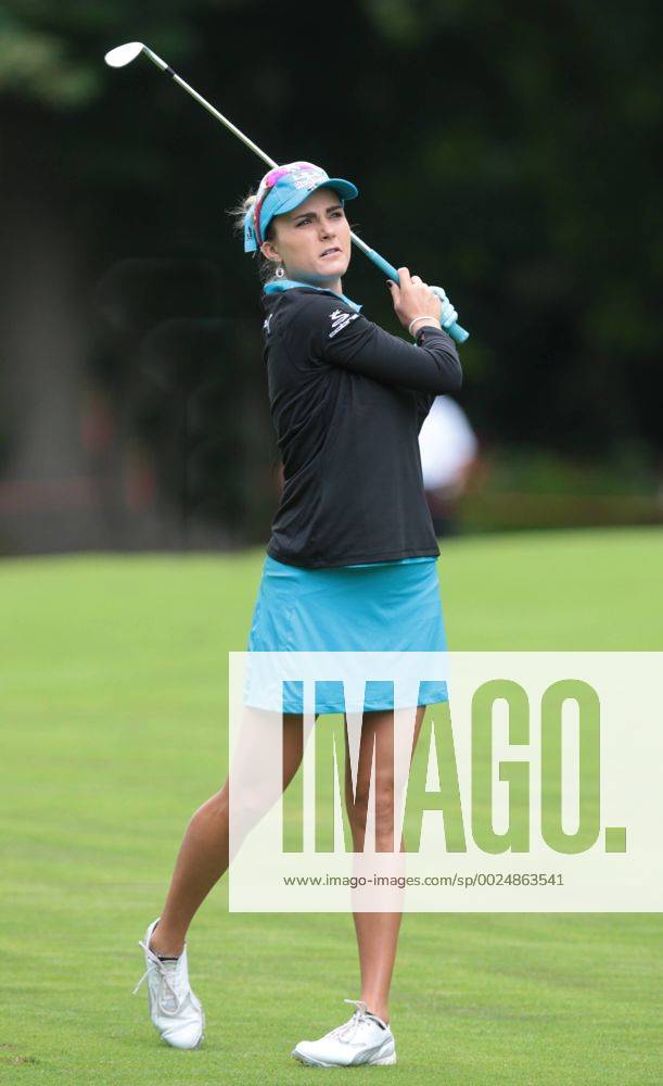 Woburn, United Kingdom - USA s Lexi Thompson. during The Ricoh Women s British Open Round 4 played at Woburn Golf and Country Club, Woburn on July 31st 2016. Ricoh Women s British Open 2016 Day Four - ZUMAn230