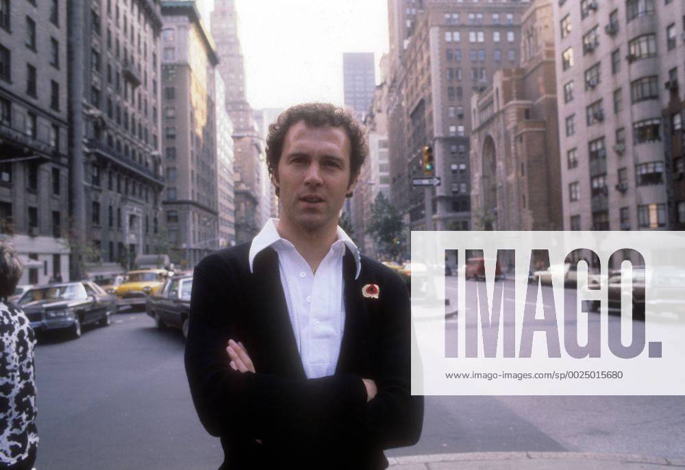 Franz Beckenbauer (BR Deutschland Cosmos New York) in New York