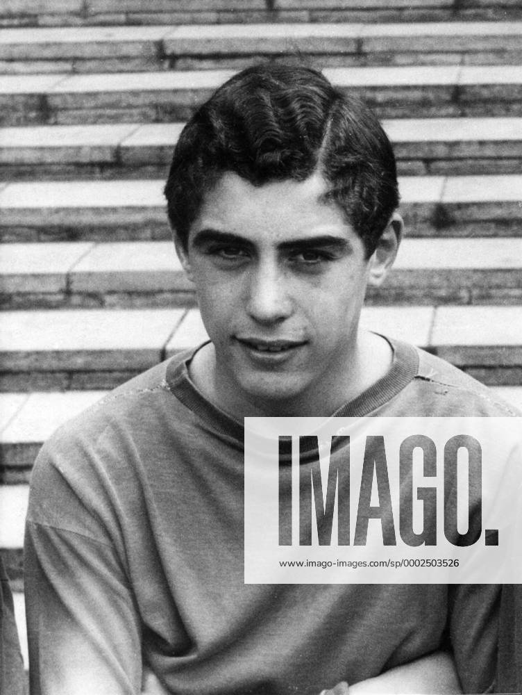 Torwart Peter Shilton (Leicester) - Fußball Herren English First Division 1965 1966, One, 1. Englische Liga, Leicester City Porträt Leicester Fußball Herren English First Division 1965 1966, One, 1. Englische Liga, Leicester City Porträt Leicester