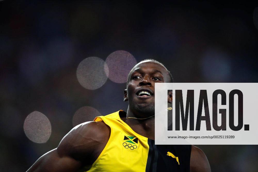 Rio 2016, Leichtathletik, Usain Bolt schafft Triple-Triple Usain Bolt of Jamaica celebrates winning the men s 4x100m relay final race of the Rio 2016 Olympic Games Olympische Spiele Olympia OS Athletics, Track and Field events at the Olympic Stadium in Rio de Janeiro, Brazil, 19 August 2016. R Olympic Games 2016 Athletics, Track and Field !ACHTUNG: NUR REDAKTIONELLE NUTZUNG! BRA 20160820-636072689856146136