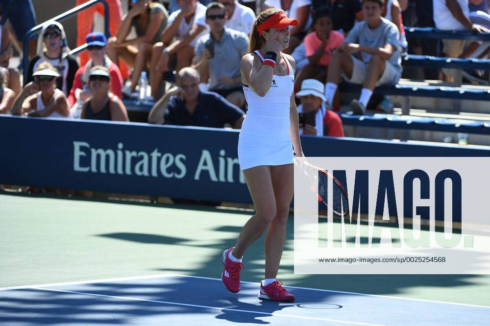 Alize Cornet (FRA) TENNIS : US Open 2016 - 29 08 2016 TennisMagazine Panoramic